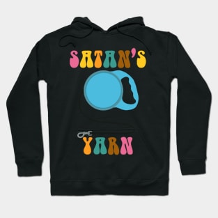 Satan’s Yarn Funny Veterinary Hoodie